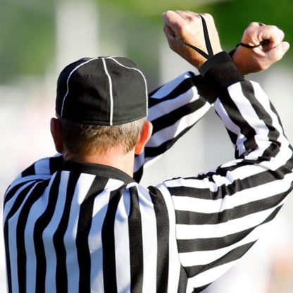 8 Pieces Football Down Indicator Football Wristband Referee Wristband for Sports Match Accessories
