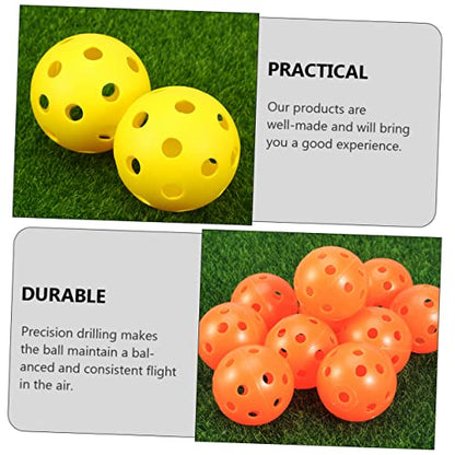 Kisangel Golf Hole Cool Golf Balls Game Pickleball ing Neon Balls Noodle Stuff