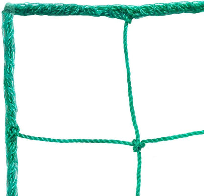 Aoneky Soccer Backstop Net - Heavy Duty Practice Barrier & Containment Net for Training, High Impact Hitting Netting, 10-15 x 10-60 Ft Sizes for Football/Soccer