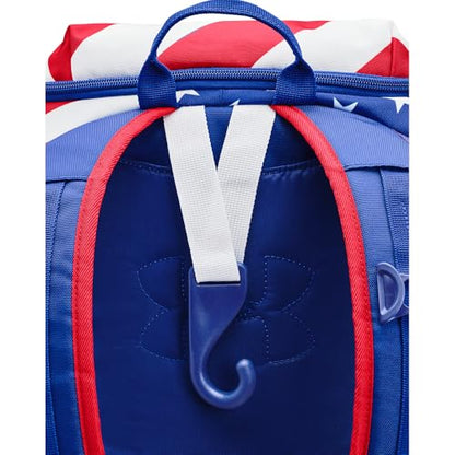 Under Armour Unisex-Adult Utility Baseball Backpack Print, (401) Royal / /, One Size Fits All - color: (401) Royal / /