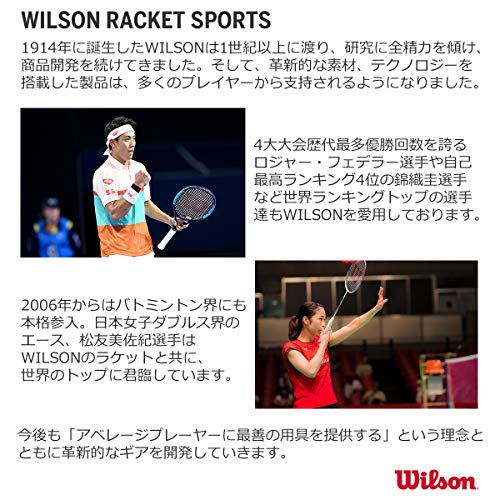 Wilson - size: 6 Rackets