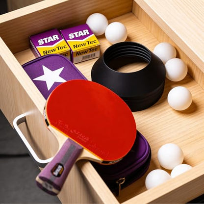 6PCS Basketball Display Stand Black Durable Acrylic Sports Ball & Trophy Holder for Basketball, Rugby, Football, Soccer, Volleyball & Memorabilia, Round Cone Storage Racks for Home, Office or Store