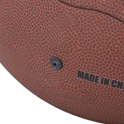 Youth Football Junior Football Kids Built to Last PU Material Size 9 with Exceptional Bounce for Matches Training Recreational Play (Brown)