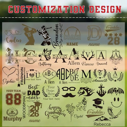 Personalized Baseball Custom Engraved Name Number Baseball with Text Logo Customized Ball Gift for for Dad Boys Senior Son Team Player, Birthday, Coach, Graduation, Wedding Groomsmen - style: Style3-Players