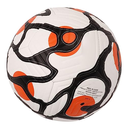 Sports Soccer Ball Durable Nylon Wrap Liner for Outdoor Indoor Training Soccer Ball for Kids Adults Teenagers - size: No. 5