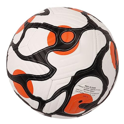 Sports Soccer Ball Durable Nylon Wrap Liner for Outdoor Indoor Training Soccer Ball for Kids Adults Teenagers - size: No. 5