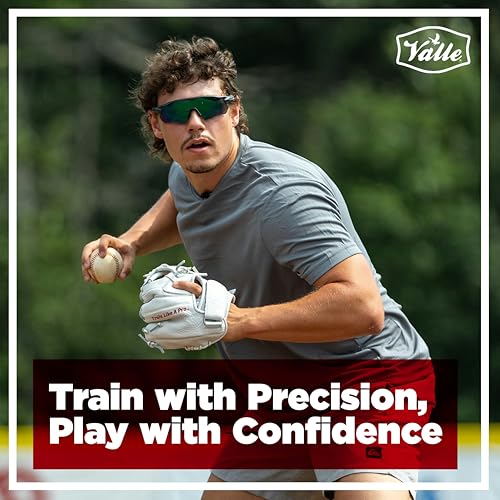 Valle Eagle K47 4-Finger Infielders Training Glove for Baseball and Softball - Soft Leather & Elite Fielding Equipment for Practice & Drills - Right or Left Hand Throw