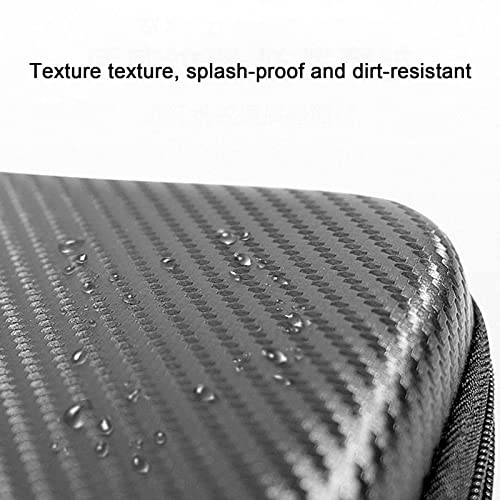 Table Tennis Paddle Case,Waterproof Table Tennis Paddle Hard Case, Padded Table Tennis Paddle Hard Case - Large Capacity Table Tennis Bat Bag Ball Storage Bag Carry Cases