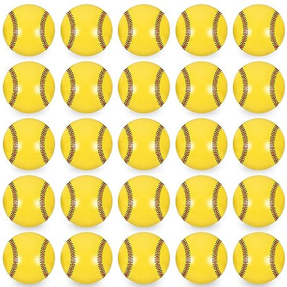 Whaline 25Pcs 16'' Inflatable Beach Balls Pool PVC Balls for Summer Beach Party Decorations Water Sand Game Toy Accessories