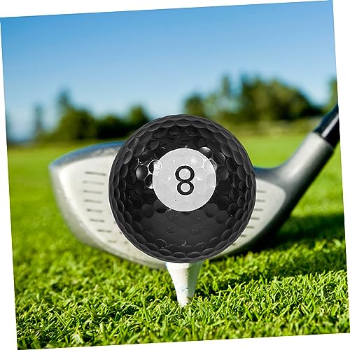 UKCOCO Golf Practice Balls Rubber Training Balls for Golfers Sports Design Resistant to Wear and Impact for Driving Range and Skill Improvement Random Color