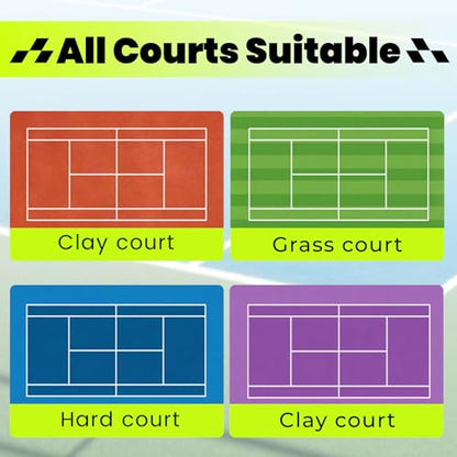 Egles 12/20/60 Packs Tennis Balls for Training and Dogs, High Elasticity Practice Tennis Ball with Mesh Bag for Transport and Beginner Exercise, Durable Pet Playing Tennis Ball Set - size: 60