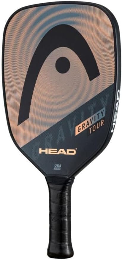 Head Gravity Tour Pickleball Paddle (Add an Optional Additional Paddle, Pickleball/Tennis Bag and Balls to Customize a Set)