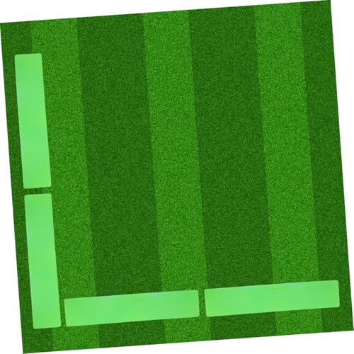 VANZACK 6Pcs Basketball Court Marking Kit Flat Training Spot Markers for Tennis Soccer and Sports Fields for Team Training Sessions and Easy Setup Various