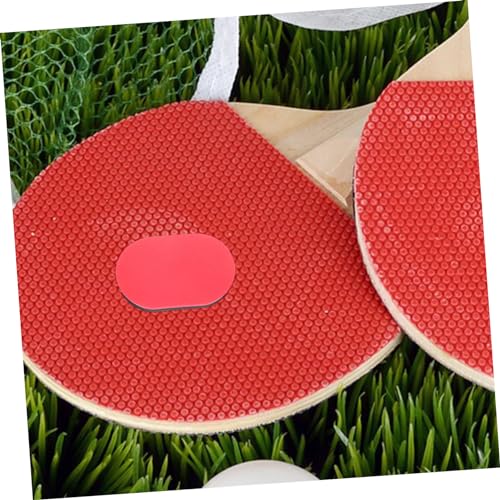 KICHOUSE Table Tennis Paddle Cleaner Wear Resistant Sponge for Cleaning Material Compatible with All Paddles Finish Durable