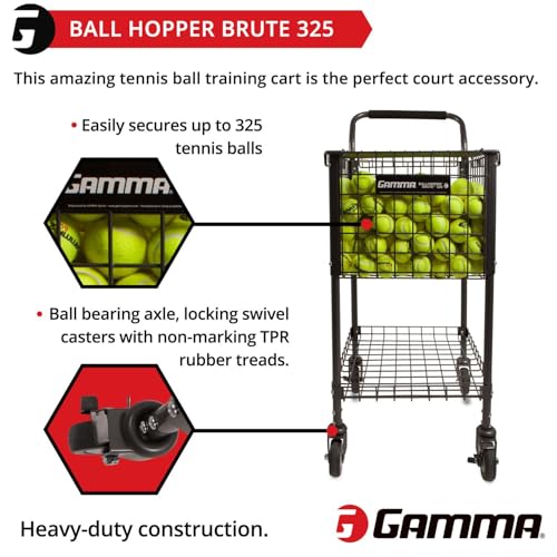 GAMMA Sports Ball Hopper Brute 325