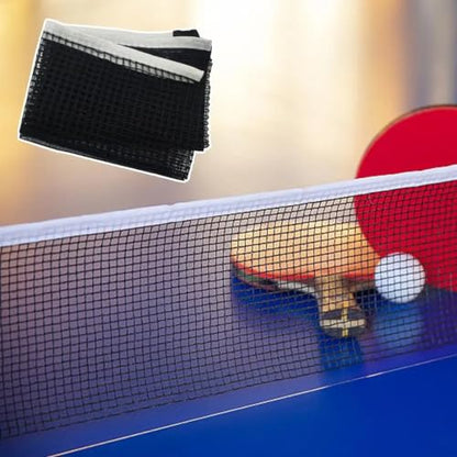 Replacement Ping Pong Net, Polyester Portable Net for Indoor and Outdoor Table Tennis