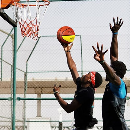 Basketball Weighted 1.3kg Auxiliary Heavy Basketball 3lbs Size 7 for Indoor and Outdoor Training, Training Heavy Ball for Improving Dribbling and Ball Control