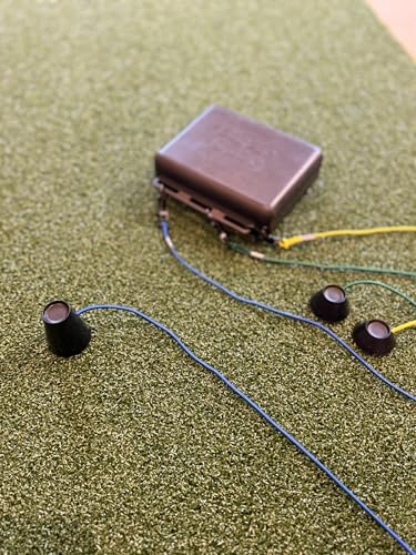 TrueBirdie Anchors - Golf Simulator Tee Anchors with Two Sets of Silicone Tees - style: Simulator Tees - 2ft