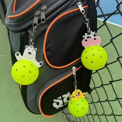 Cute Pickleball Holder: Pickle-Pals