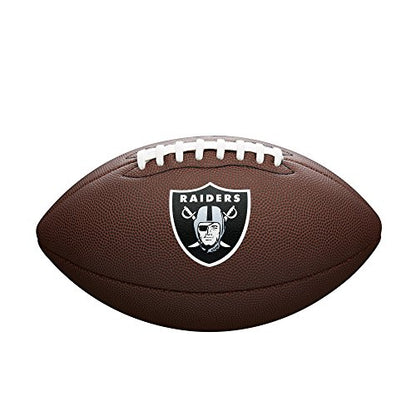 Wilson NFL Backyard Legend Football - Official Size - style: Las Vegas Raiders
