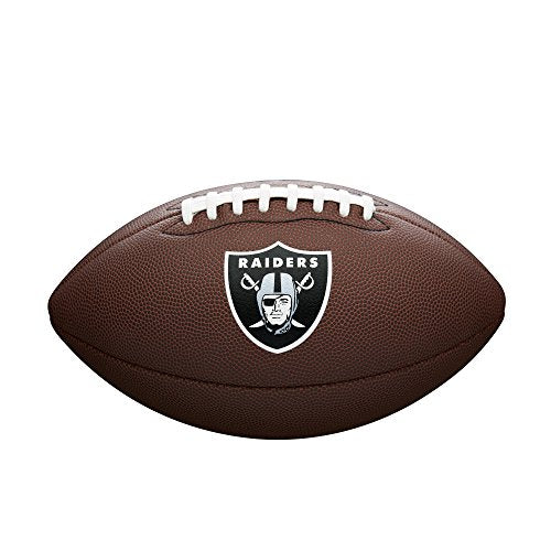 Wilson NFL Backyard Legend Football - Official Size - style: Las Vegas Raiders