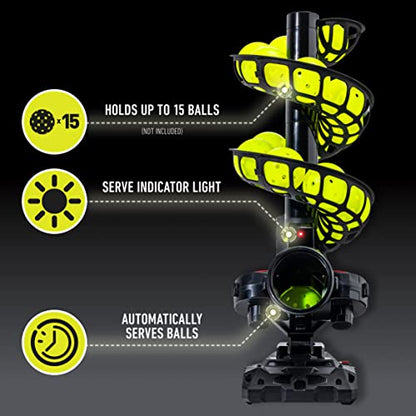 Franklin Sports Automatic Pickleball Launcher Machine - ProShot Pickleball Tosser for Practice + Training - Portable Thrower + Ball Server - Training Equipment + Aid