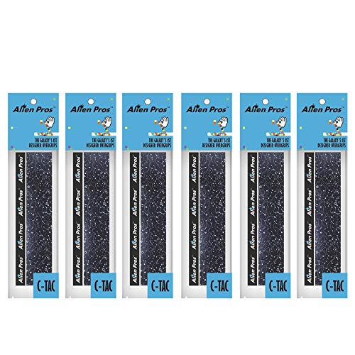 ALIEN PROS Tennis Racket Grip Tape – Tac Moisture Feel Tennis Grip – Tennis Overgrip Grip Tape Tennis Racket – Wrap Your Racquet for High Performance - style: 6-Pack Magic
