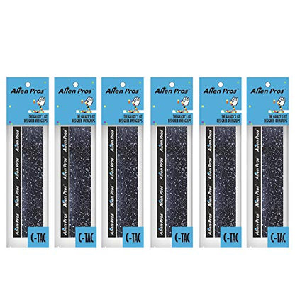 ALIEN PROS Tennis Racket Grip Tape – Tac Moisture Feel Tennis Grip – Tennis Overgrip Grip Tape Tennis Racket – Wrap Your Racquet for High Performance - style: 6-Pack Magic