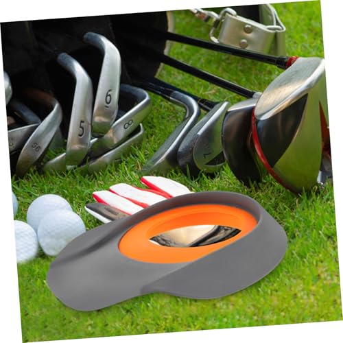 HANABASS 2pcs Golf Putting Practice Cup Portable Indoor Training Golf Hole for Home and Office Realistic Design for Enhanced Putting Skills and Convenience