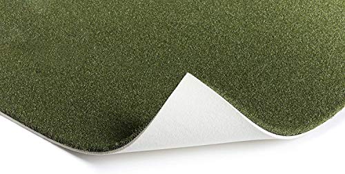 Dura-Pro Premium Turf Indoor/Outdoor Golf Mat. Bonus Tray + 3 Tees - style: Residential 4'x 5'-19MM Thickness