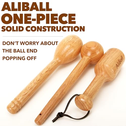 AliBall Baseball Glove Mallet, Real One Piece Solid Construction Heavy Ball Mallet for Baseball Quick Create A Ball Shaped Pocket Softball Glove Mallet - color: B