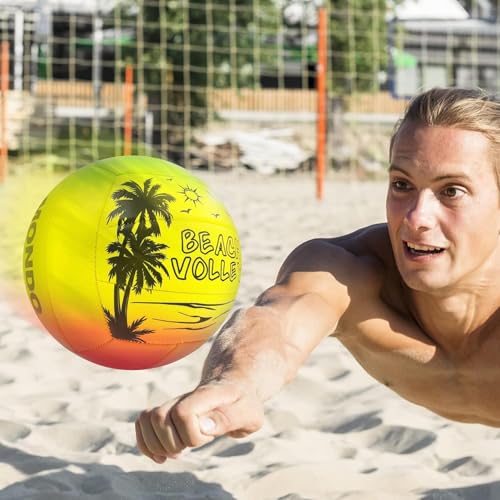 Mondo Toys - Spielball Volleyball - Größe 5 - PVC Sponge Soft Touch