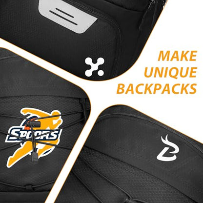 Goloni Soccer Backpack Bag with Separate Ball & Cleat Shoe Compartment,Sports Gym Backpack for Teen Girls Boys Men Women Kids - color: Black