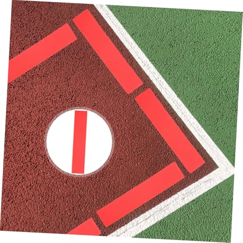 8pcs Tennis Court Marking Kit Soccer Cones for Training Rip-Resistant Landmark Mat Markers Basketball Tennis Court Marking Kit