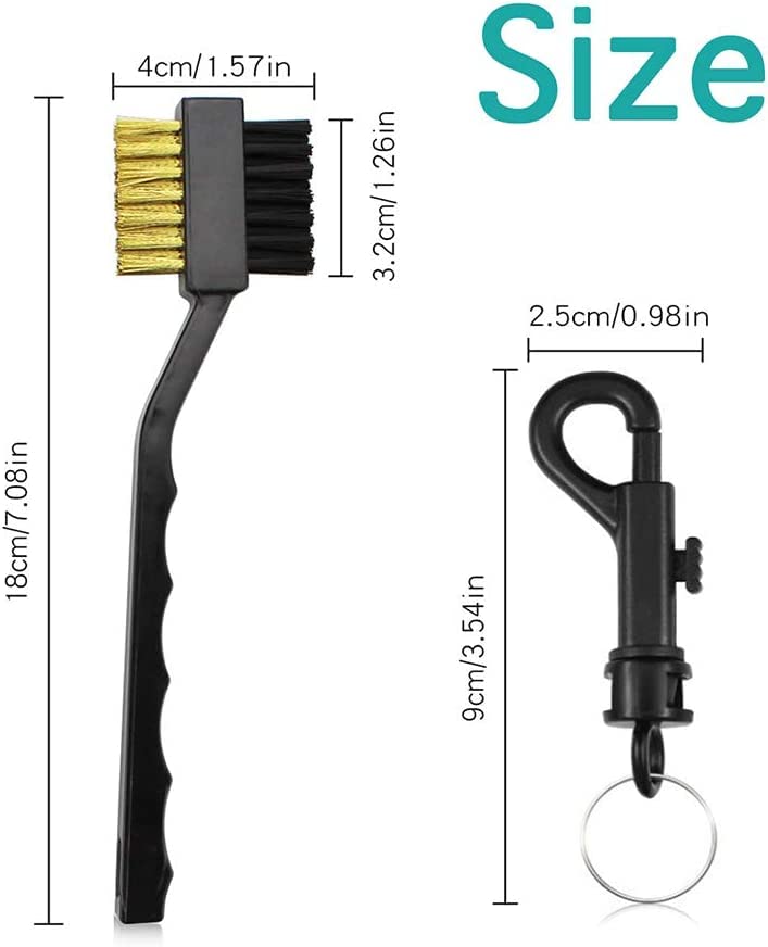 Golf Brush and Groove Cleaner