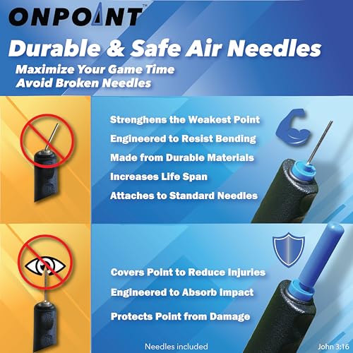 ONPOINT - No-Break Air Needle System (3 Pack)