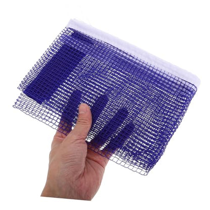 Toddmomy Pong Net Replacement Compatible Retractable Table Tennis Net Clamps Easy Setup for Games