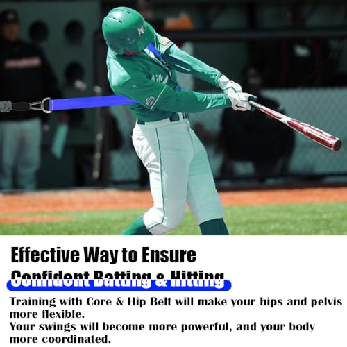 Davllin Core & Hip Belt Resistance Band for Baseball & Softball Training - style: 9-in-1 Classic