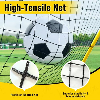 Baseball Rebound Net,Multi-Sports Pitching Rebound Net, 5 Adjustable Angles for Volleyball and Football Training