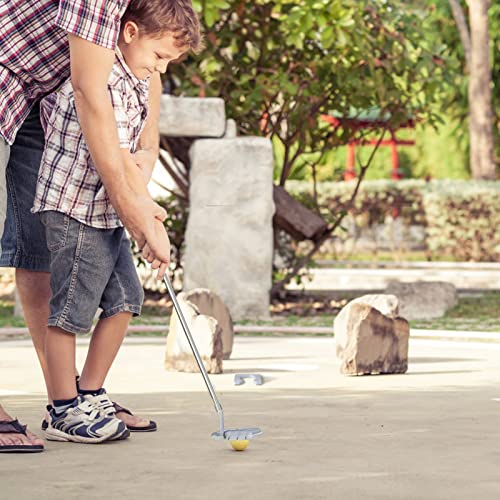 Mini Indoor Putting Green - Game with Putter, mini Indoor Putting Set for Starter, Putting Cup Office Golf Kit