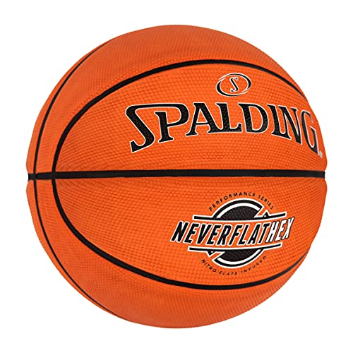 Spalding Spalding SGT NeverFlat Hexagrip Indoor/Outdoor Basketball