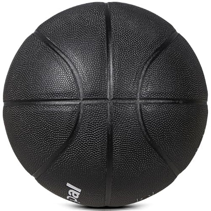 Dakapal Weighted Heavy Training Basketball, Size 6/7 Black 2.2LBS/3LBS/3.3 LBS Weight PU Durable for Trainer and Dribbling Passing, Indoor and Outdoor Usage - size: Size 7 Adult - 29.5"-2.2LBS