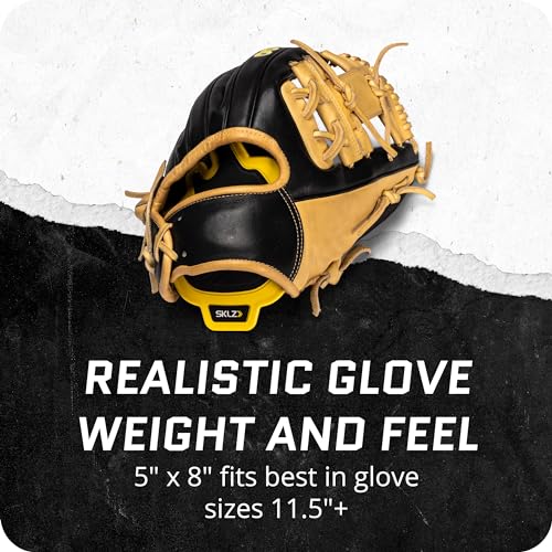 SKLZ SKLZ Fielding Hands for Baseball and Softball Infield Training Glove - size: Large