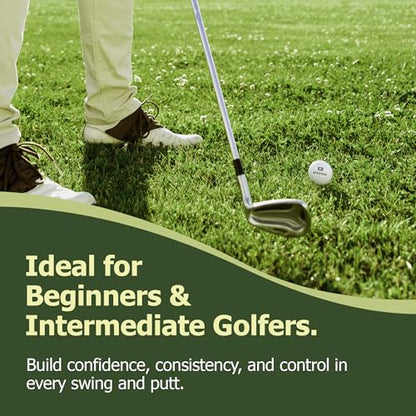 – Bulk Golf Balls Pack of 45 High-Durability Value Golf Balls for Maximum Distance & Control, Ideal for All Skill Levels