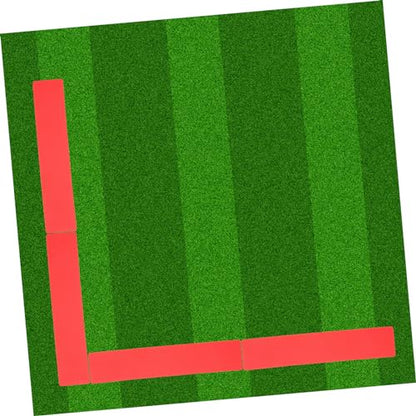 Sosoport 10-Piece Sports Training Marker Set Portable Spot Markers for Soccer Basketball and Tennis Non-Slip Disc Cones for Kids and Adults for Drills and Agility Training