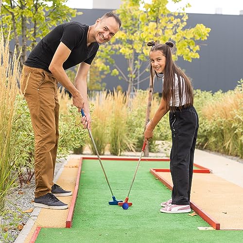 Junkin 80 Pcs Foam Golf Balls Practice Balls Realistic Feel and Flight Sport Training for Indoor or Outdoor Backyard Golf Training