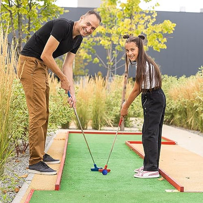 Junkin 80 Pcs Foam Golf Balls Practice Balls Realistic Feel and Flight Sport Training for Indoor or Outdoor Backyard Golf Training