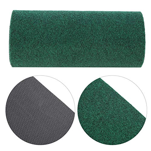 0.3x3m Golf Practice Putting Mat, Portable Golf Training Pad, Non - Slip Indoor Outdoor Hitting Mat with Dense Wool Surface for Beginners and Casual Players