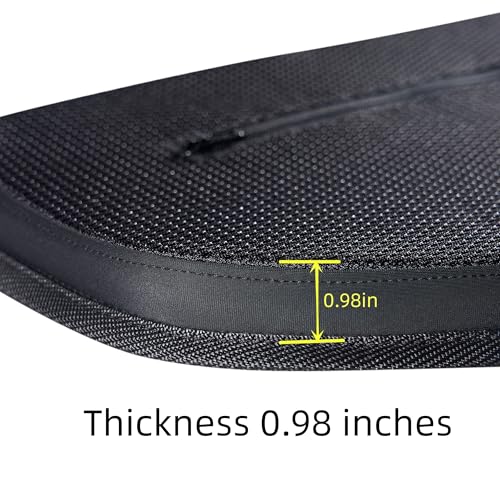 Football Back Plate, Football Low Back Pad, Rear Protector Lower Back Pads+ Towel - color: black and white, size: Small