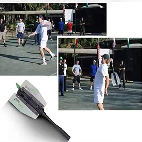 Power Resistance Tennis Racket, Professional Trainer Padle, for Increase Swing Speed Strengthen The Flexibility and Strength of Arms Shoulders